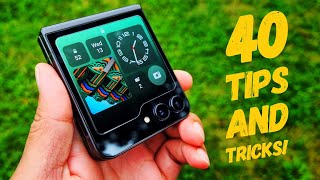 Galaxy Z Flip 5 | 40 Tips and Tricks!
