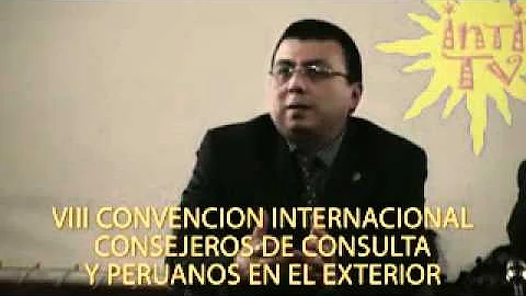 Peruanos en el Exterior   Congreso 06 Documental d...