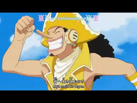 One Piece: I Love Japanese Song [Lyrics translated into English]