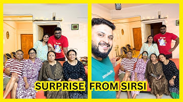 SURPRISE VISITORS FROM SIRSI WITH LOADS OF FUN & LAUGHTER– YOU WON’T BELIEVE WHO I MET