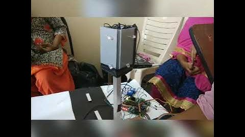 Skyfi Labs Online Course -smart traffic light control system" -done by Sai Kiran, Preethi, Swathi