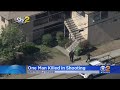 One Man Dead After Shooting In North Hollywood