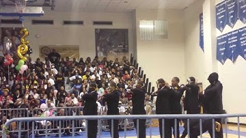 Dillard University Probate 2013 ALPHA PHI ALPHA