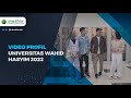 Profil universitas wahid hasyim tahun 2022