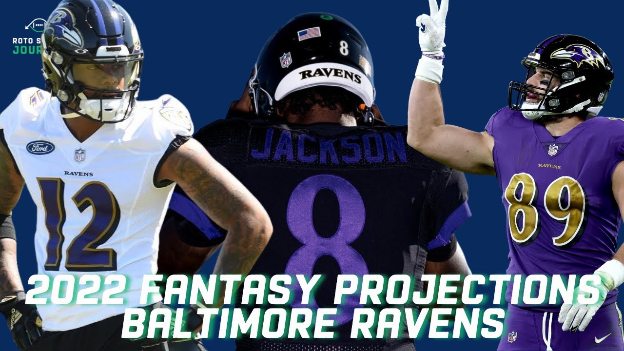Ravens 2022 Fantasy Football Projections: Lamar Jackson, Mark Andrews, Rashod Bateman, JK Dobbins