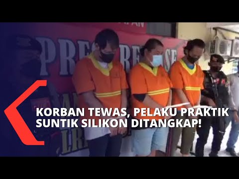 Sebabkan Korban Tewas, Pelaku Praktik Suntik Silikon di Balikpapan Ditangkap Polisi