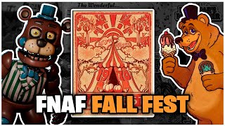 TODO SOBRE FNaF FALL FEST | ¿NUEVO FNAF? #fnaf