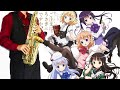 【ご注文はうさぎですか?】日常デコレーション【楽譜】Is the Order a Rabbit? &quot;Nichijou Decoration&quot; Petit Rabbit’s サックス Saxophone