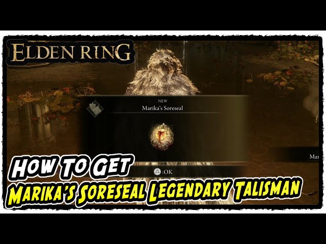 How to Get Radagons Soreseal Talisman in Elden Ring