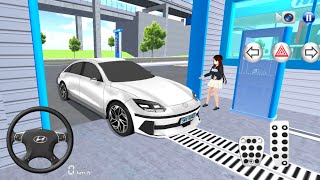 New Electric Car Hyundai ioniq 6 - 3D Driving Class 2024 v30.7 - best Android gameplay by David Games 9,410 views 4 weeks ago 9 minutes, 31 seconds