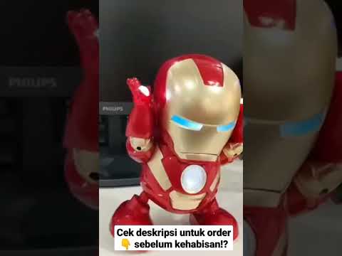 Temukan VIRAL GILA! TCJ. BUKA TOPENG FIGUR IRON MAN DANCING JOGET KOCAK BANGET MURAH?! #shorts