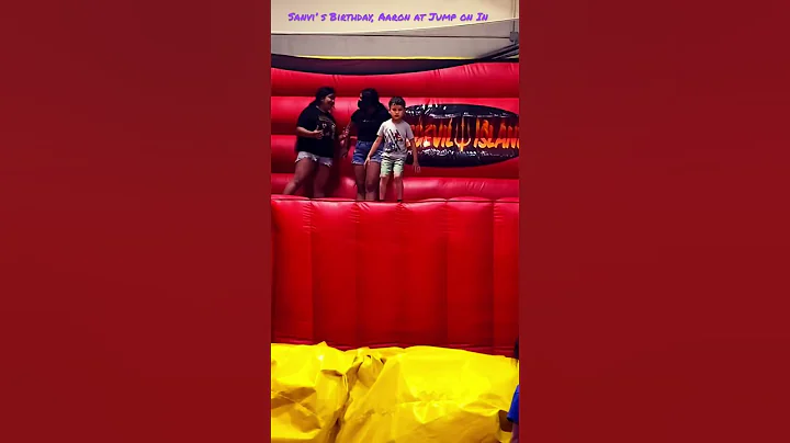 Aaron at Jump on In
