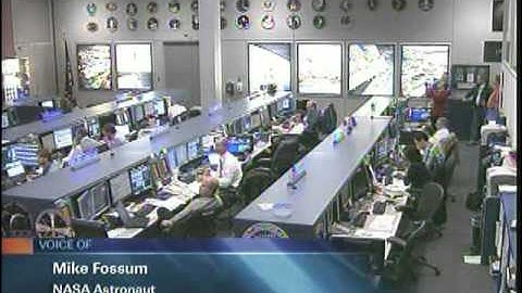 Astronaut Mike Fossum Answers Twitter Questions