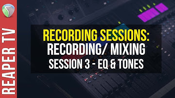 How to Record / Mix a Song in Reaper DAW - Part 3