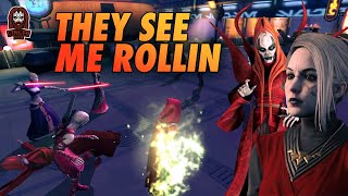 Fun Glitches Rolling Into the Second Round!! | SWGOH GAC 5v5