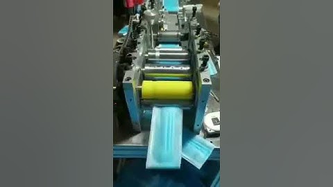 UT175 Automatic Surgical Face Mask Ultrasonic Making Machine