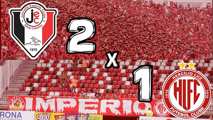 Joinville 2 x 1 Hercílio Luz (Arquibancada) - 07/02/18