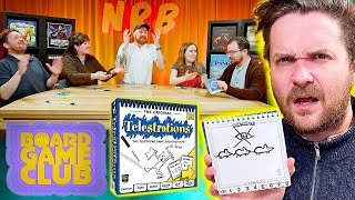 Let's Play TELESTRATIONS | Board Game Club by No Rolls Barred 99,523 views 3 months ago 1 hour, 9 minutes