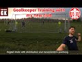 Goalkeeper Training in my new Club | Shot-stopping & Angles