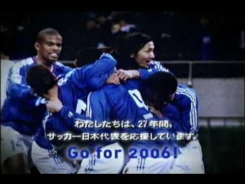 サッカー日本代表 Kirin ｃｍ Youtube