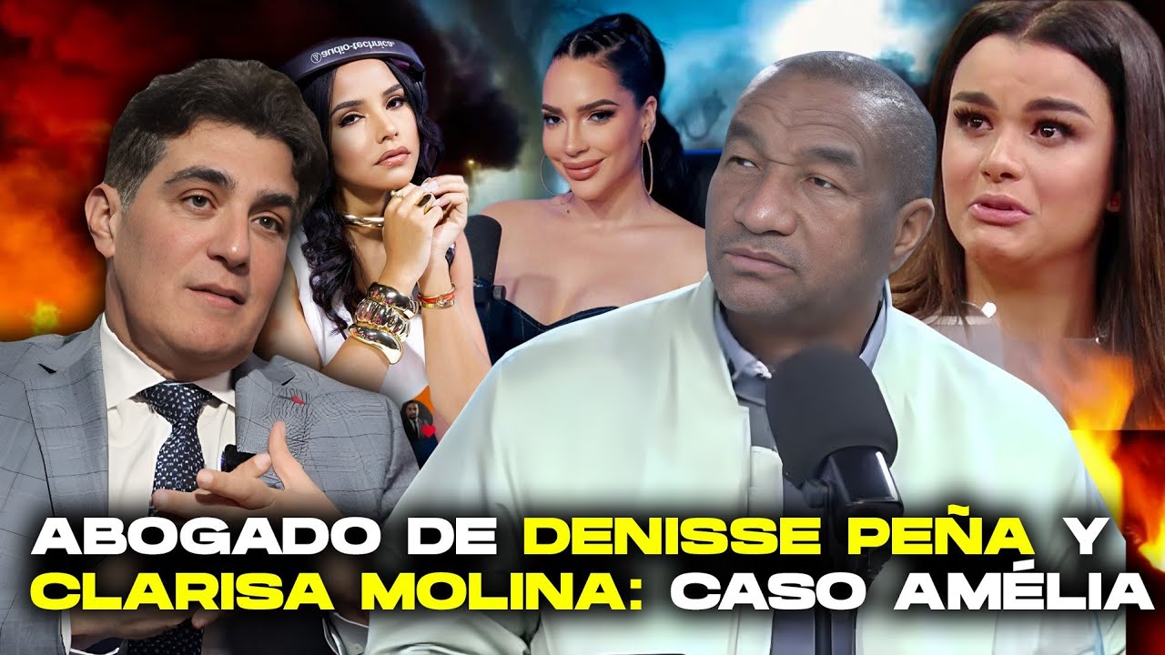 EN EXCLUSIVA: MANOLO HABLA CON EL ABOGADO DE DENISSE PEÑA Y CLARISSA MOLINA SOBRE EL CASO AMELIA!
