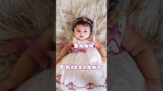 S Starting Beautiful Muslim Girl Baby Names | With Meaning #shortsfeed #ArabicNames screenshot 4