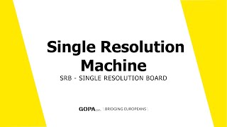 SRB - Single Resolution Machine 2028