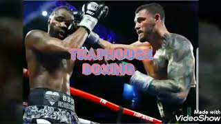 JOE SMITH JR. VS JESSE HART POST FIGHT REACTION!!!🥊 #TRAPHOUSEBOXING #TOPRANK #SMITHHART #LDBC