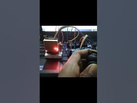 Arduino Snake Game - 8x8 LED Matrix with Joystick 😍🤩 - YouTube