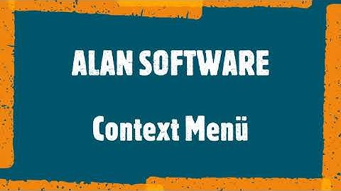 Context Menü - Android Studio/JAVA