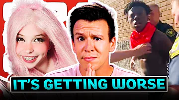 SOMEONE IS GOING TO GET KILLED. iShowSpeed, Adin Ross, & More Swatted, Belle Delphine Scam Exposed &
