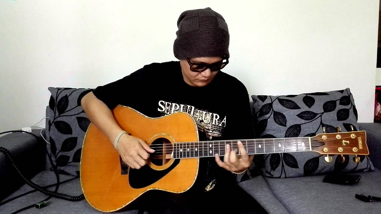 YAMAHA LL-25J - YouTube