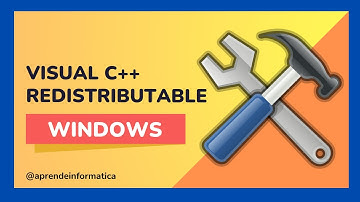 Como INSTALAR el paquete redistribuible de Microsoft Visual C++ en Windows 10 y 11
