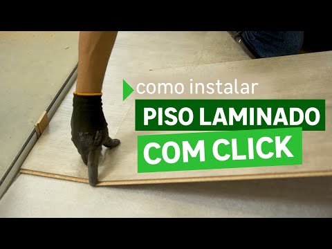 Como instalar piso