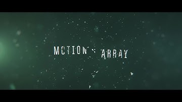 Cinematic Shatter Trailer After Effects Templates