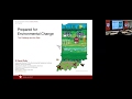 IU PTI Seminar: Prepared for Environmental Change: the Challenge and the Data Source