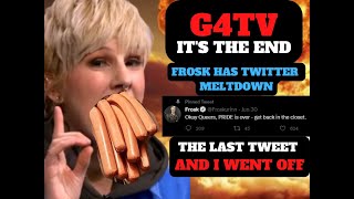 FROSK | Has Twitter Melt Down! One Last Time i [Didn't Pull no Punches]  THE END FROSK KILLED IT