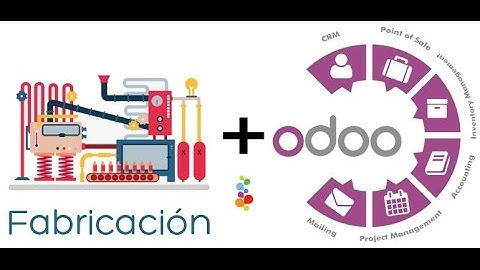 Odoo, Programa Gestión Fabricación MRP. Openinnova