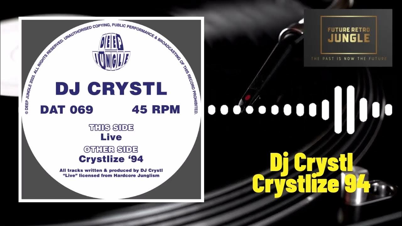 Dj Crystl - Crystlize 94 - April 2023 Dj Crystl - Crystlize 94 - April 2023