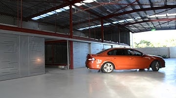 Car stacking demonstration video