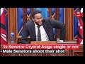 Are You Single Male Senators Shoot Their Shot At Crystal Asige Are You Single Male Senators Shoot Their Shot At Crystal Asige