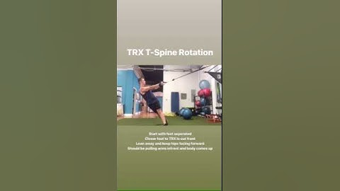 TRX T-Spine Rotation