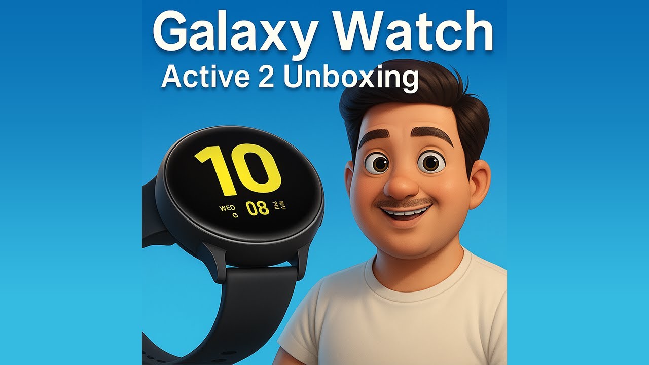 Samsung Galaxy Watch Active 2 Unboxing in 2022 samsung watch YouTube