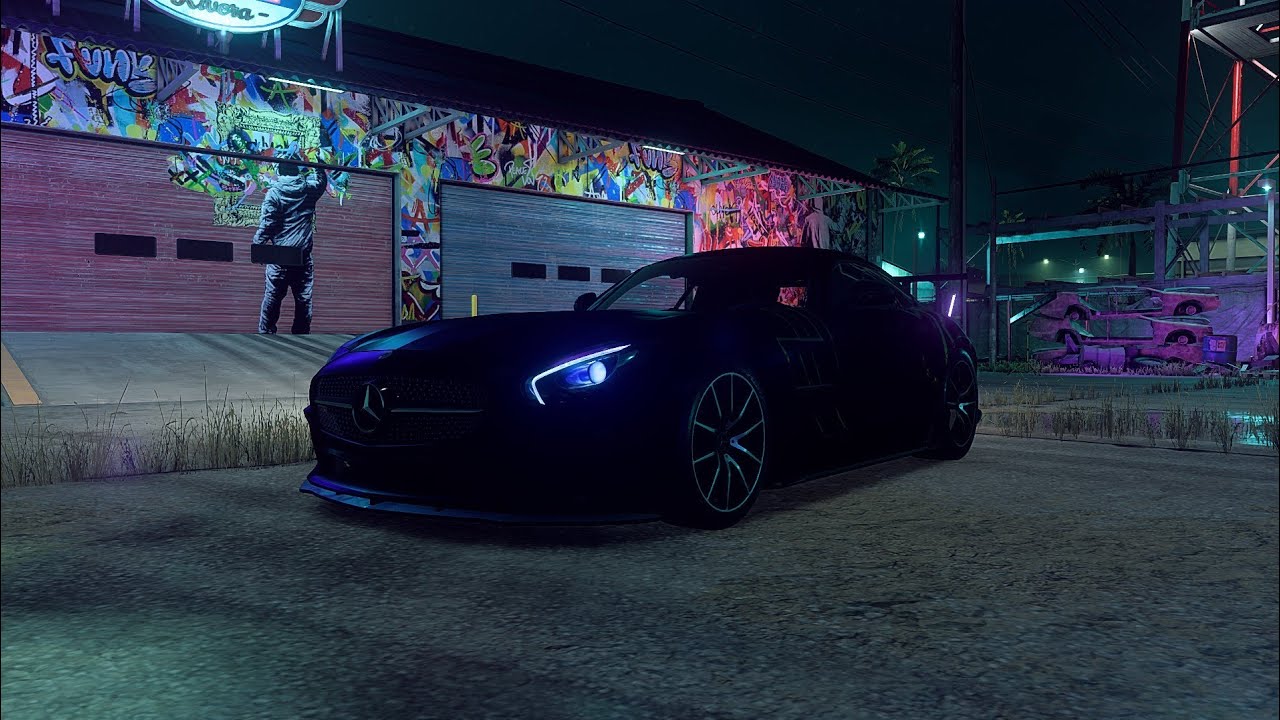 Nfs heat мерседес