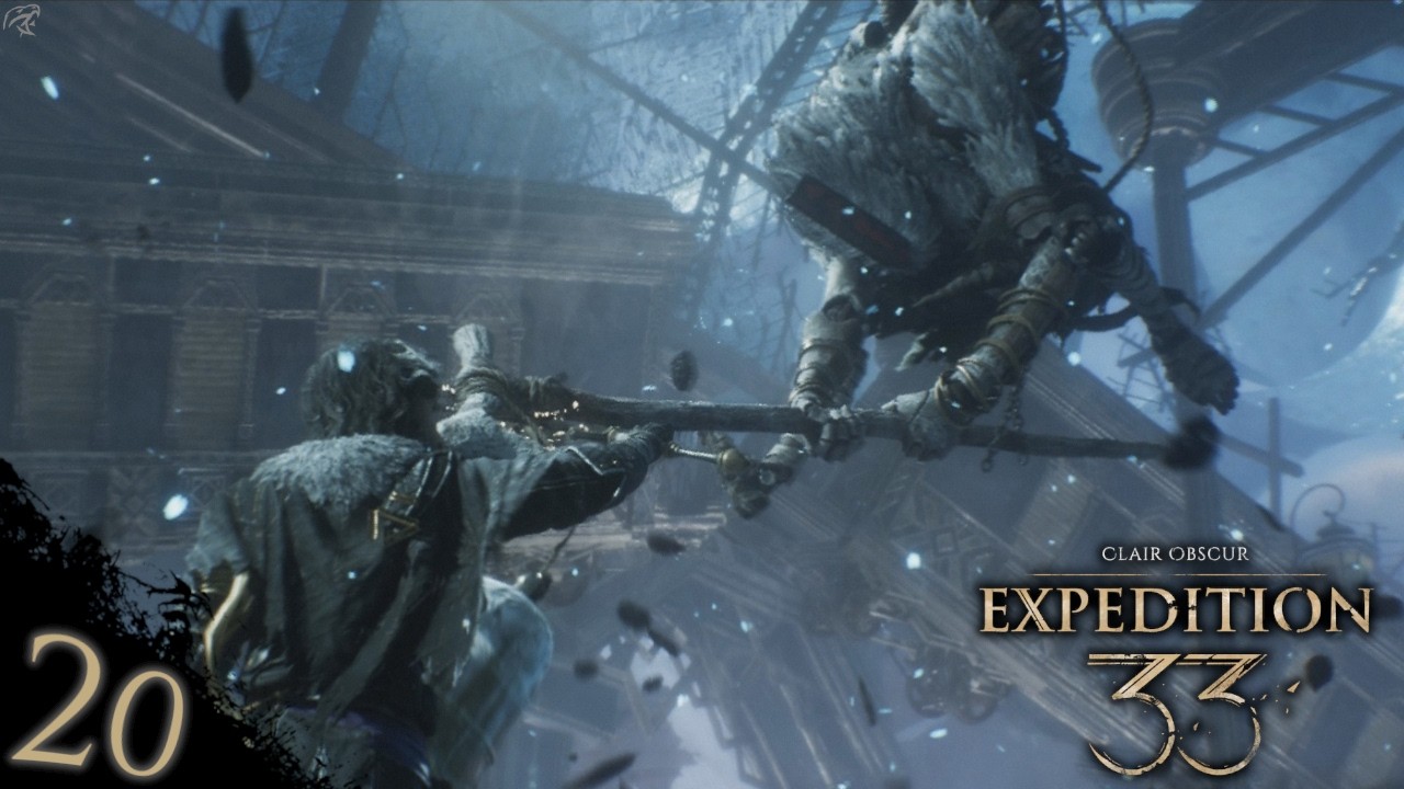 Clair Obscur: Expedition 33 #20 (PL) - Wielki i potężny Monoco (Gameplay PL)