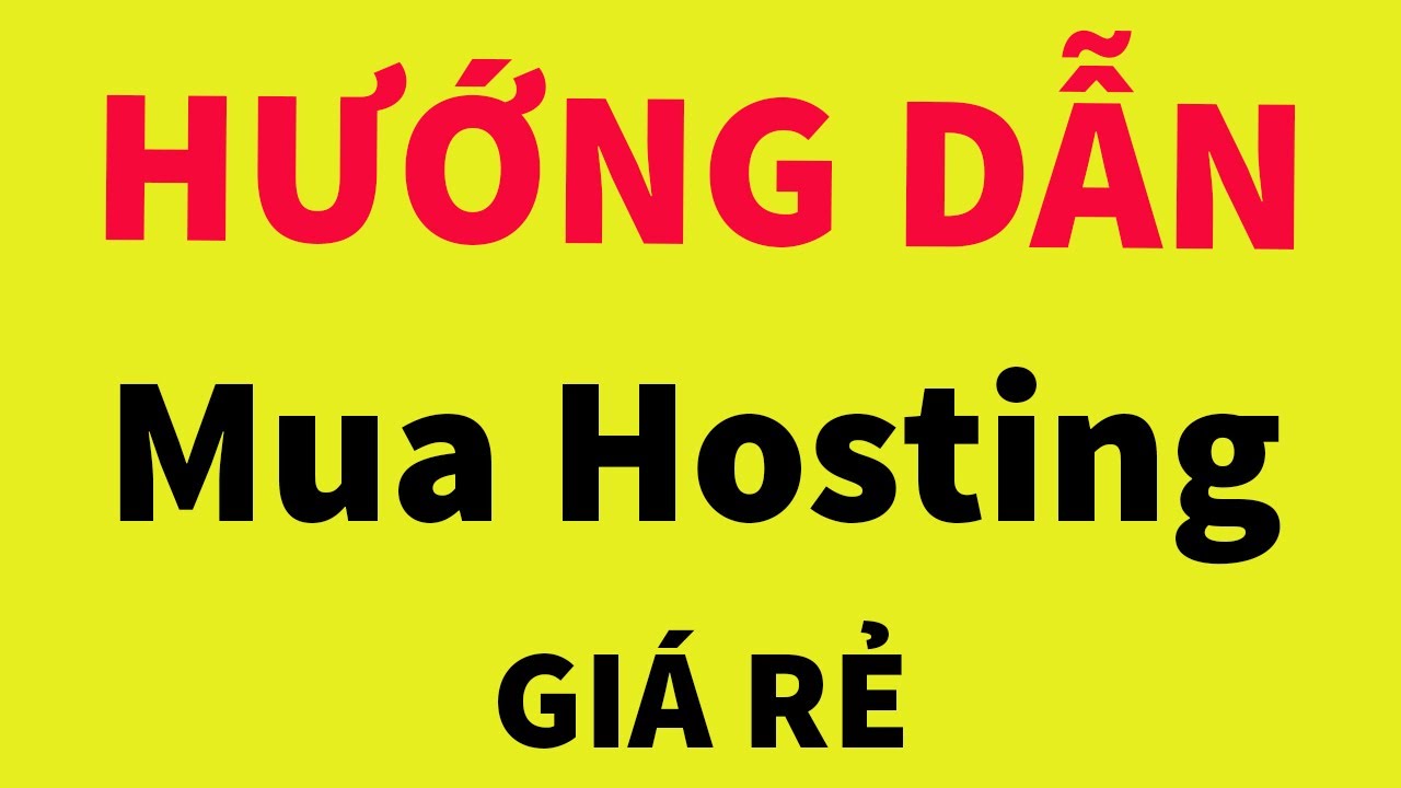 host free thai  Update  Hướng dẫn mua hosting miễn phí | Nên mua hosting ở đâu giá rẻ 2020