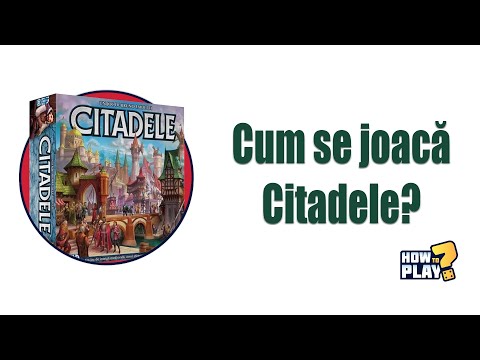Cum se joaca Citadele? Tutorial &amp; Reguli pe scurt [#40]
