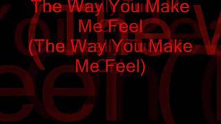 Miniatura del video "Michael Jackson-The Way you make me feel lyrics"