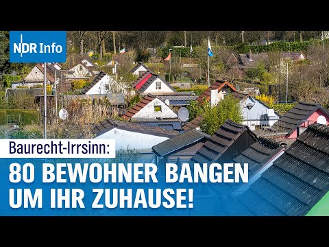 Abriss-Schock in Marmstorf: Verlieren hier Familien ihr Zuhause? | NDR Info