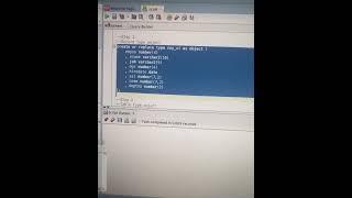 #shorts Oracle | PLSQL pipeline function example #oracle #sql  #coding